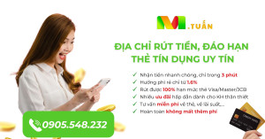 Địa Chỉ Rút Tiền Mặt Và Đáo Hạn Thẻ Tín Dụng Nha Trang Giá Rẻ